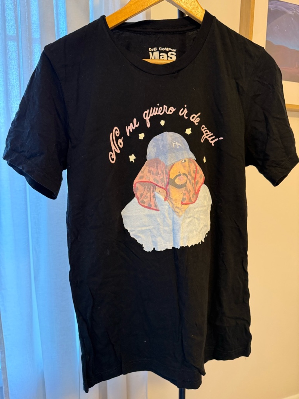 Bad Bunny T-Shirt Size M